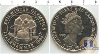 Продать Монеты Теркc и Кайкос 5 крон 1994 Медно-никель