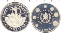 Продать Монеты Гватемала 1 куэталь 1996 Серебро