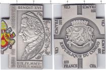 Продать Монеты Конго 100 франков 2011 Медно-никель