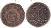 Продать Монеты Гаити 2 сантима 1813 Серебро