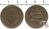 Продать Монеты Руанда 10 франков 1985 