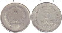 Продать Монеты Вьетнам 5 хао 1956 Алюминий