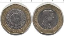 Продать Монеты Иордания 1/4 динара 2008 Биметалл