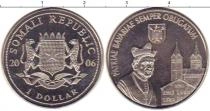 Продать Монеты Сомали 1 доллар 2006 Медно-никель