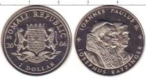Продать Монеты Сомали 1 доллар 2006 Медно-никель