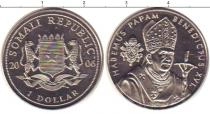 Продать Монеты Сомали 1 доллар 2006 Медно-никель