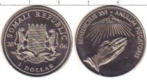 Продать Монеты Сомали 1 доллар 2006 Медно-никель