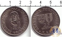 Продать Монеты Модейра 25 эскудо 1981 Медно-никель