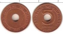 Продать Монеты Филиппины 5 сентаво 2001 Медь
