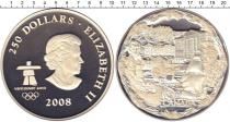 Продать Монеты Канада 250 долларов 2008 Серебро