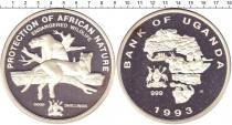 Продать Монеты Уганда 5000 шиллингов 1993 Серебро