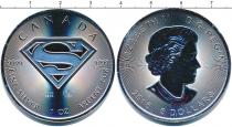 Продать Монеты Канада 5 долларов 2016 Серебро