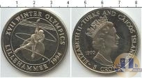 Продать Монеты Теркc и Кайкос 5 крон 1994 Медно-никель