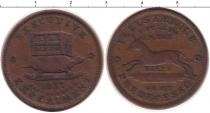 Продать Монеты США 1 цент 1837 Медь
