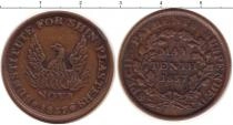 Продать Монеты США 1 цент 1837 Медь