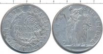 Продать Монеты Италия 5 франков 1801 Серебро