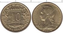 Продать Монеты Коморские острова 10 франков 1964 Медь