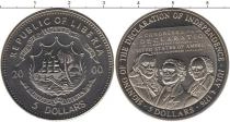 Продать Монеты Либерия 5 долларов 2000 Медно-никель