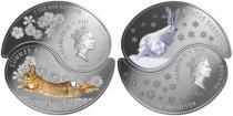 Продать Монеты Фиджи 2 доллара 2011 Серебро