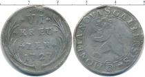 Продать Монеты Сант-Галлен 6 крейцеров 1727 Серебро