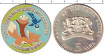 Продать Монеты Болгария 5 лев 2011 Серебро