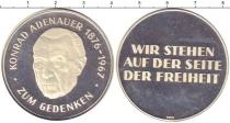 Продать Монеты Германия Медаль 1967 Серебро
