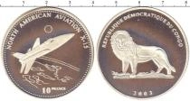 Продать Монеты Конго 10 франков 2003 Серебро