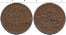 Продать Монеты Канада 1/2 пенни 1835 Медь