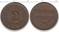 Продать Монеты Новая Гвинея 2 пфеннига 1894 Бронза