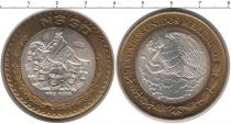 Продать Монеты Мексика 50 песо 1993 Биметалл