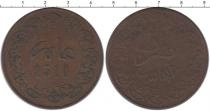 Продать Монеты Марокко 2 фалуса 1892 Бронза