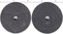 Продать Монеты Бельгия 50 сантим 1944 Цинк