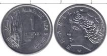 Продать Монеты Бразилия 1 крузадо 1975 Медно-никель