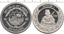 Продать Монеты Либерия 20 долларов 1997 Серебро