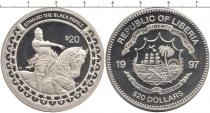 Продать Монеты Либерия 20 долларов 1997 Серебро