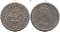 Продать Монеты Мавритания 1/4 рупии 1975 Медно-никель
