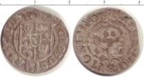 Продать Монеты Польша 1 1/2 гроша 1524 Серебро