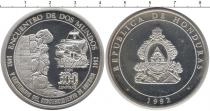 Продать Монеты Гондурас 100 лемпир 1992 Серебро