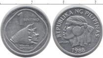 Продать Монеты Филиппины 1 сентаво 1988 Алюминий