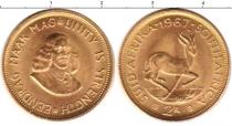 Продать Монеты ЮАР 2 ранда 1967 Золото