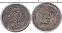 Продать Монеты Галапагосские острова 1/2 сукре 1902 Серебро