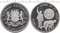 Продать Монеты Сомали 250 шиллингов 2004 Серебро