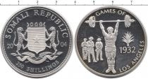 Продать Монеты Сомали 250 шиллингов 2004 Серебро