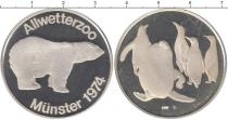 Продать Монеты ФРГ жетон 1974 Серебро