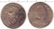 Продать Монеты Домбе 1 тестон 1604 Серебро