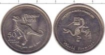 Продать Монеты Канада 50 центов 1993 Медно-никель
