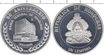 Продать Монеты Гондурас 1 лемпира 2000 Серебро