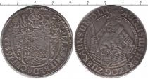 Продать Монеты Брауншвайг-Вольфенбюттель 1 талер 1642 Серебро