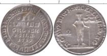 Продать Монеты Брауншвайг-Вольфенбюттель 2 гроша 1789 Серебро