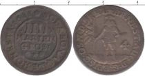 Продать Монеты Брауншвайг-Вольфенбюттель 4 гроша 1688 Серебро
